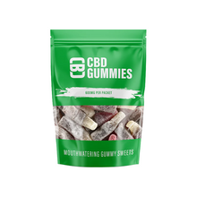 Load image into Gallery viewer, CBD Asylum 600mg Cola Gummies Ct Pouch (BUY 1 GET 2 FREE)