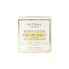 Load image into Gallery viewer, Ritual London 750mg CBD Super Strength Turmeric &amp; Black Pepper Capsules