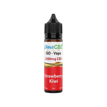 Load image into Gallery viewer, LVWell CBD Iso-Vape 2500mg CBD E-liquid 50ml (50VG/50PG)