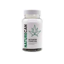 Load image into Gallery viewer, Naturecan Activated Charcoal Capsules - 90 Caps
