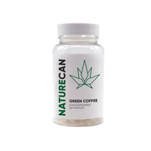 Load image into Gallery viewer, Naturecan Green Coffee Extract 60 Capsules