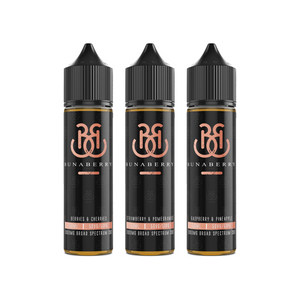 Bunaberry 1000mg Broad Spectrum CBD E-liquid 50ml (50VG/50PG)