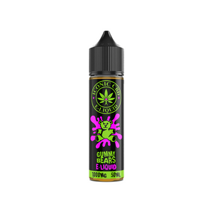 Iconic CBD 1000mg CBD E-liquid 50ml (50VG/50PG)