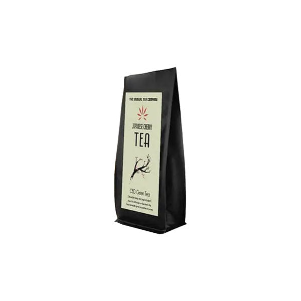 The Unusual Tea Company 3% CBD Hemp Tea - Japanese Cherry 40g (BUY 1 GET 1 FREE)