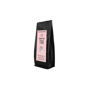 The Unusual Tea Company 3% CBD Hemp Tea - Strawberry Cream 40g (BUY 1 GET 1 FREE)