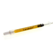 Load image into Gallery viewer, CBD by British Cannabis 750mg CBD Cannabis Extract Syringe 1ml