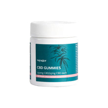 Load image into Gallery viewer, Voyager 750mg CBD Gummies - 30 Pieces