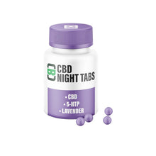 Load image into Gallery viewer, CBD Asylum Night Tablets 1000mg CBD 100 Tablets (BUY 1 GET 2 FREE)