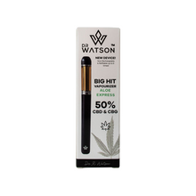 Load image into Gallery viewer, Dr Watson Big Hit 500mg Full Spectrum CBD &amp; CBG Vapourizer Pen