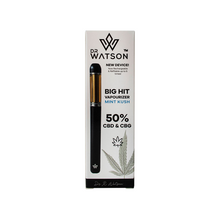 Load image into Gallery viewer, Dr Watson Big Hit 500mg Full Spectrum CBD &amp; CBG Vapourizer Pen