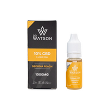 Load image into Gallery viewer, Dr Watson 1000mg Full Spectrum CBD E-liquid 10ml