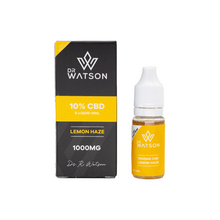 Load image into Gallery viewer, Dr Watson 1000mg Full Spectrum CBD E-liquid 10ml
