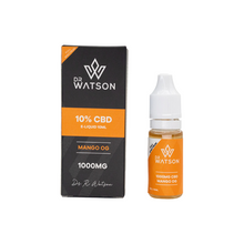 Load image into Gallery viewer, Dr Watson 1000mg Full Spectrum CBD E-liquid 10ml