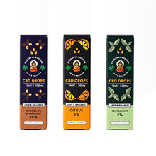 Load image into Gallery viewer, Cheerful Buddha 1000mg CBD Drops 10ml