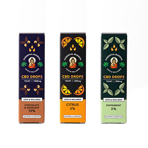 Cheerful Buddha 1000mg CBD Drops 10ml