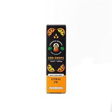 Load image into Gallery viewer, Cheerful Buddha 1000mg CBD Drops 10ml