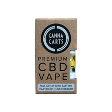 Load image into Gallery viewer, Cannacarts Premium CBD Vape Full Setup