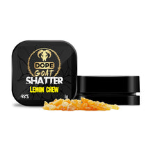 Load image into Gallery viewer, Dope Goat Shatter 98% CBD 1g