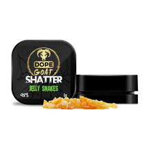 Load image into Gallery viewer, Dope Goat Shatter 98% CBD 1g