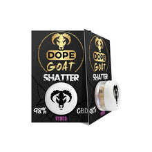 Load image into Gallery viewer, Dope Goat Shatter 98% CBD 1g