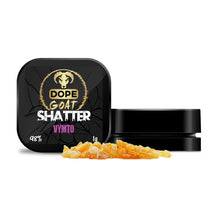 Load image into Gallery viewer, Dope Goat Shatter 98% CBD 1g