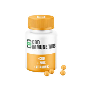 CBD Asylum Immune Tablets 1000mg CBD 100 Tablets (BUY 1 GET 2 FREE)