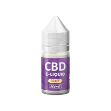 Load image into Gallery viewer, CBD Embrace 500mg CBD E-Liquid - 30ml