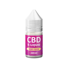 Load image into Gallery viewer, CBD Embrace 500mg CBD E-Liquid - 30ml