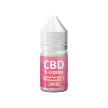 Load image into Gallery viewer, CBD Embrace 500mg CBD E-Liquid - 30ml