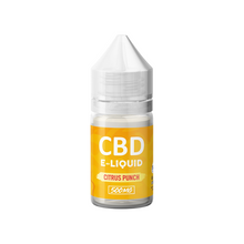 Load image into Gallery viewer, CBD Embrace 500mg CBD E-Liquid - 30ml