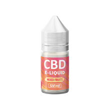 Load image into Gallery viewer, CBD Embrace 500mg CBD E-Liquid - 30ml