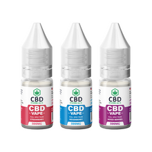 Load image into Gallery viewer, CBD Embrace 500mg Full Spectrum CBD Vape Oil - 10ml