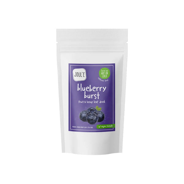 Joul'e 2% CBD Blueberry Burst Tea Fruit & Hemp Leaf Drink - 40g (BUY 1 GET 1 FREE)