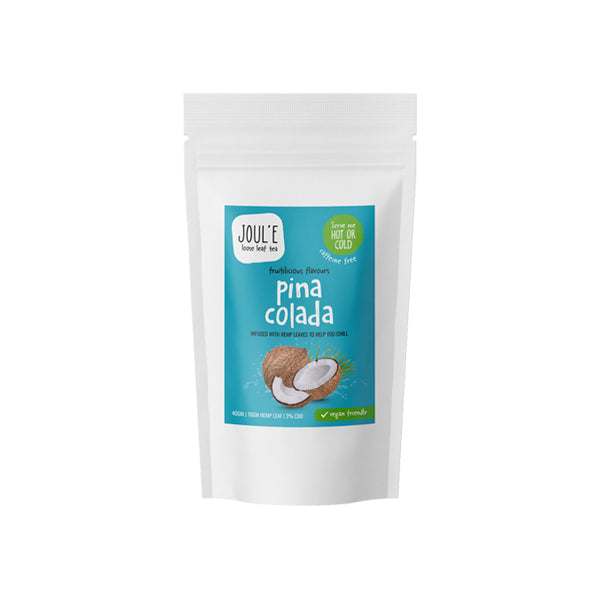 Joul'e 2% CBD Pina Colada Tea Fruit & Hemp Leaf Drink - 40g (BUY 1 GET 1 FREE)