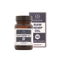 Load image into Gallery viewer, Endoca 300mg CBD+CBDa Capsules Raw Hemp Oil - 30 Caps