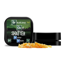Load image into Gallery viewer, Breaking CBD 98% CBD Shatter - 1g