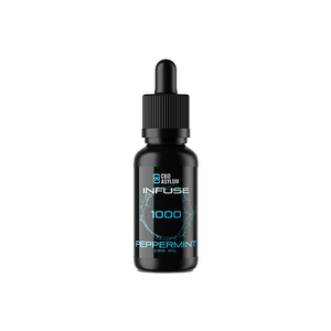 CBD Asylum 1000mg CBD Peppermint infused Oil (BUY 1 GET 2 FREE)