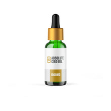 Load image into Gallery viewer, CBD Asylum 1000mg Absolute CBD Oil 20ml (BUY 1 GET 2 FREE)