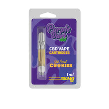 Load image into Gallery viewer, Purple Dabz CBD Vape Cartridges 300 &amp; 600 MG - Girl Scout Cookies (BUY 1 GET 1 FREE)