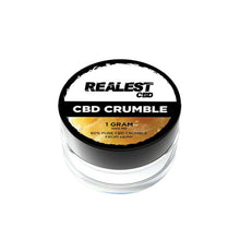 Load image into Gallery viewer, Realest CBD 1000mg CBD Crumble (BUY 1 GET 1 FREE)