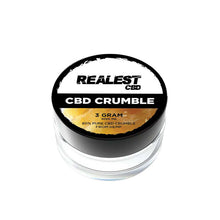 Load image into Gallery viewer, Realest CBD 3000mg CBD Crumble (BUY 1 GET 1 FREE)