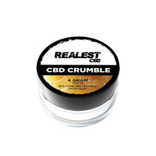 Load image into Gallery viewer, Realest CBD 4000mg CBD Crumble (BUY 1 GET 1 FREE)