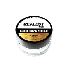 Load image into Gallery viewer, Realest CBD 5000mg CBD Crumble (BUY 1 GET 1 FREE)