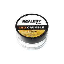 Load image into Gallery viewer, Realest CBD 500mg CBG Crumble (BUY 1 GET 1 FREE)