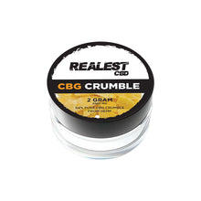 Load image into Gallery viewer, Realest CBD 2000mg CBG Crumble (BUY 1 GET 1 FREE)