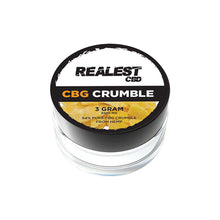 Load image into Gallery viewer, Realest CBD 3000mg CBG Crumble (BUY 1 GET 1 FREE)