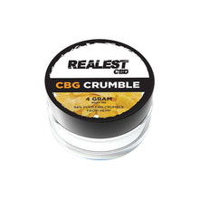 Load image into Gallery viewer, Realest CBD 4000mg CBG Crumble (BUY 1 GET 1 FREE)