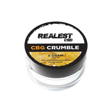 Load image into Gallery viewer, Realest CBD 5000mg CBG Crumble (BUY 1 GET 1 FREE)