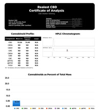 Load image into Gallery viewer, Realest CBD 1000mg CBD Shatter (BUY 1 GET 1 FREE)
