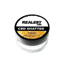 Load image into Gallery viewer, Realest CBD 3000mg CBD Shatter (BUY 1 GET 1 FREE)